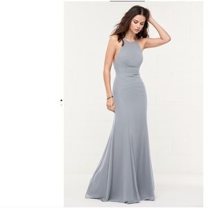 Wtoo Bridesmaid Dress - French Blue - Kenly 400